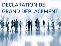 Dclaration de Grand Dplacement